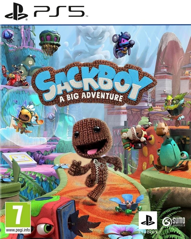 Sackboy: A Big Adventure! (PS5) Sackboy: A Big Adventure! (PS5)