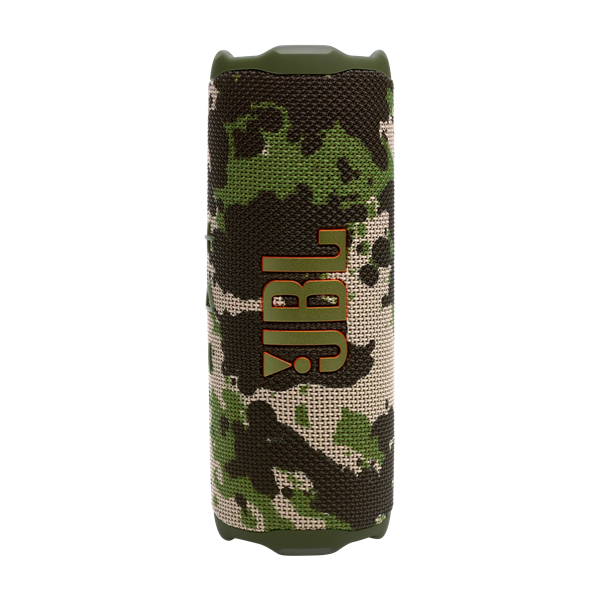 JBL FLIP 7 SQUAD Hordozható vízálló Bluetooth hangszóró Terepmintás