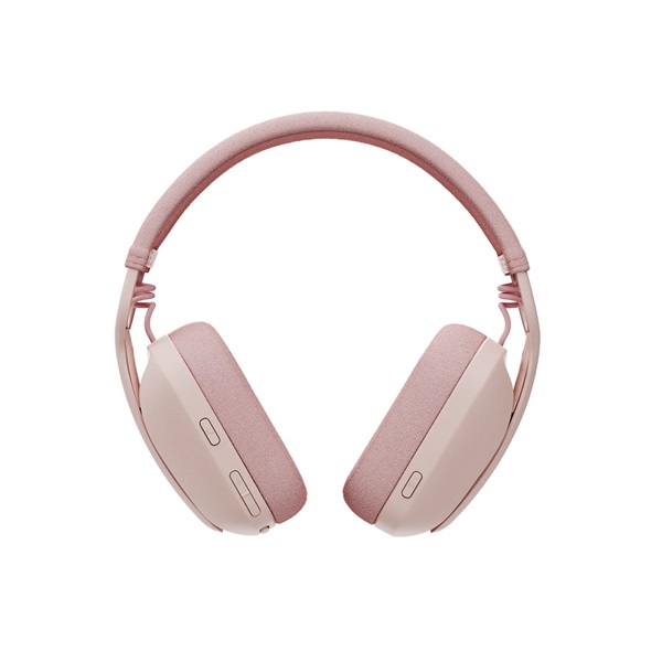 Logitech Zone Vibe 100 headset rózsaszín (981-001224)