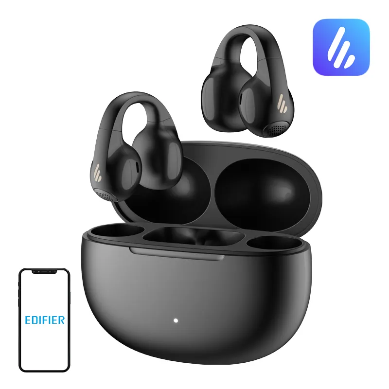 Edifier Comfo C open-ear vezeték nélküli fülhallgató Fekete 