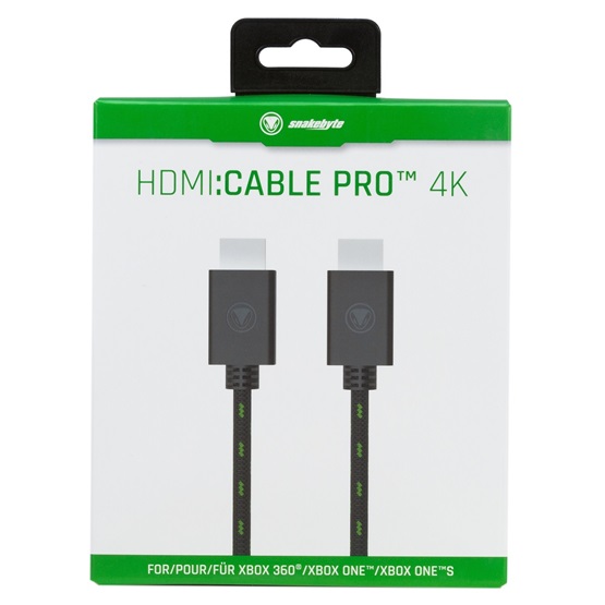  Snakebyte Xbox One HDMI Cable pro 4K - 3m Mesh