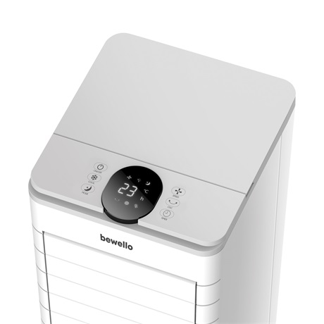 Bewello BW2010 MOBIL LÉGHŰTŐ VENTILÁTOR ÉS PÁRÁSÍTÓ 3.8 L