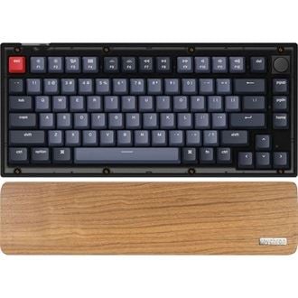 Keychron PR9 V1 & Q9 fa csuklótámasz barna Keychron PR9 V1 & Q9 fa csuklótámasz barna