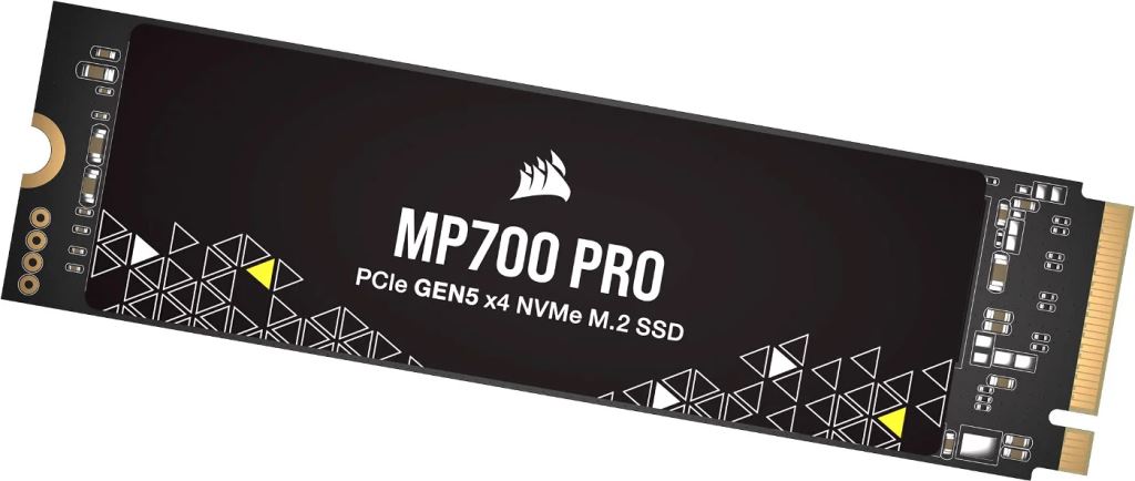  Corsair  CSSD-F1000GBMP700PNH 1TB MP700 Pro M.2 2280 PCIe 5.0 NVMe meghajtó SSD 
