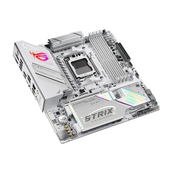 ASUS  AM5 ROG STRIX B850-G GAMING WIFI AMD B850 mATX Alaplap