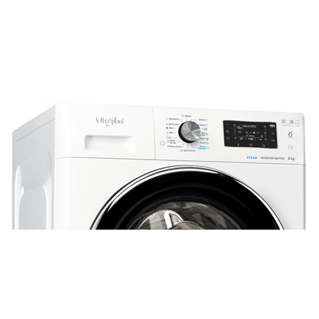 Whirlpool FFD 8489 BCV EE Elöltöltős gőz funkcióval mosógép 