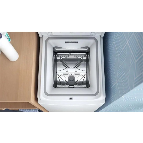 Indesit BTW S50400 EU/N Felültöltős mosógép - 5 kg, 950 ford./perc, C Energiaosztály