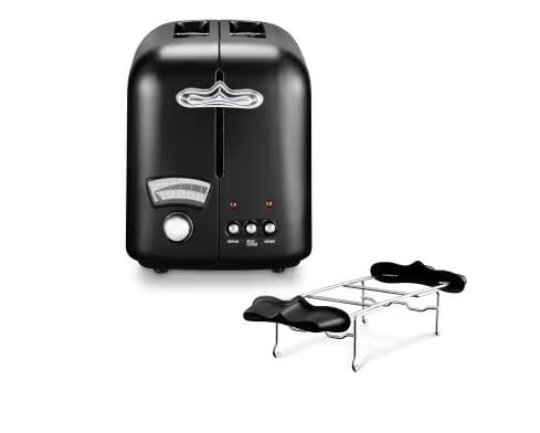 DeLonghi CT021.BK1 Argento kenyérpirító fekete (0230120053) DeLonghi CT021.BK1 Argento kenyérpirító fekete (0230120053)