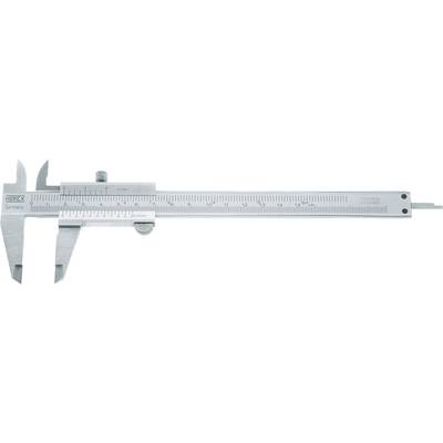 Precíziós tolómérő 150 mm DIN 862 Horex 2226516 Precíziós tolómérő 150 mm DIN 862 Horex 2226516