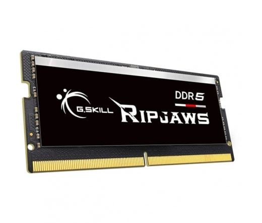 G.Skill Ripjaws CL40 F5-5600S4040A32GX1-RS 32GB 5600MHz DDR5 Notebook RAM G.Skill Ripjaws CL40 F5-5600S4040A32GX1-RS 32GB 5600MHz DDR5 Notebook RAM