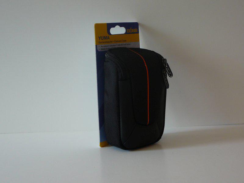 Dörr Yuma kameratáska L fekete/narancs