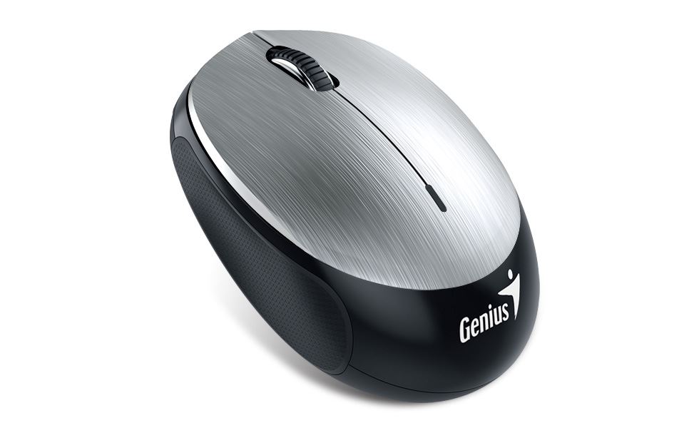 Genius NX-9000BT vezeték nélküli BlueEye egér Silver (31030120102 / 31030009408)