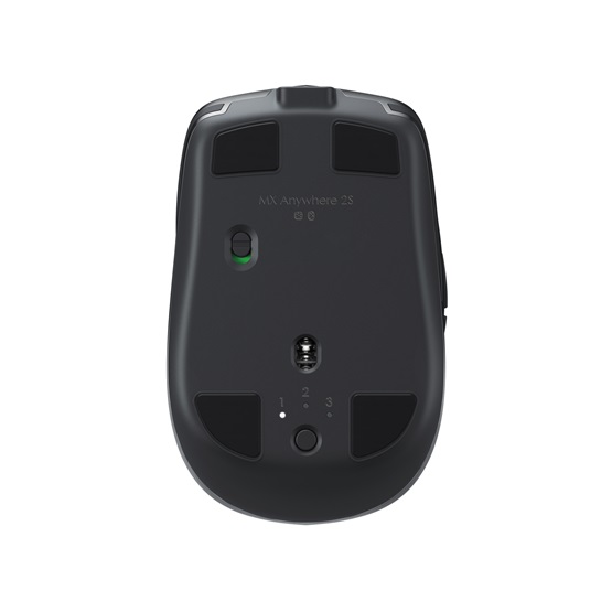  Logitech MX Anywhere 2S Egér Grafitszürke