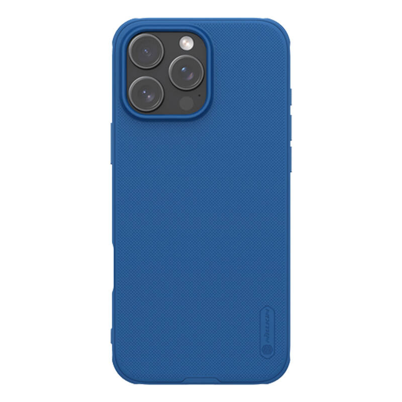 Nillkin Frosted Shield Pro iphone 16 Pro tok (kék) Nillkin Frosted Shield Pro iphone 16 Pro tok (kék)