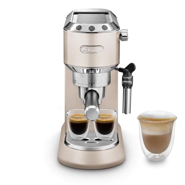 DeLonghi EC785.BG Dedica Metallics Espresso kávéfőző bézs színű (0132106230)