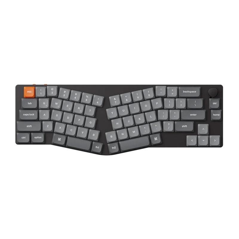 Keychron K11 Max RGB Brown Switch vezeték nélküli fekete 