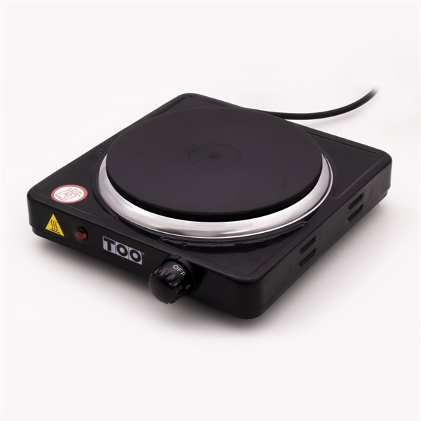 TOO SHP-097B-1500W elektromos főzőlap fekete