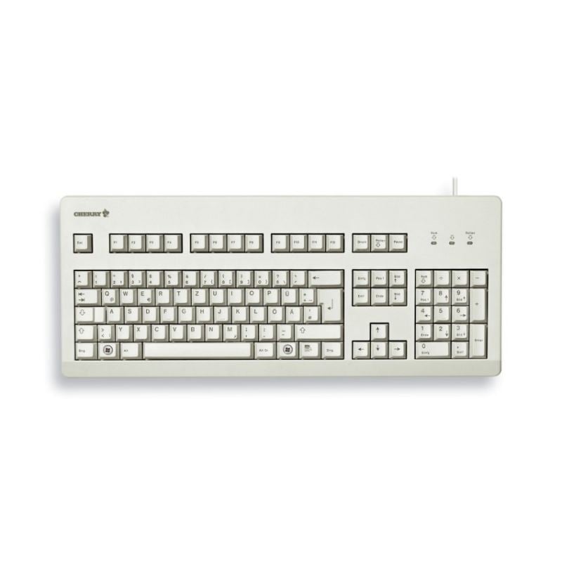 Cherry G80-3000 német billentyűzet világos szürke (G80-3000LPCDE-0)