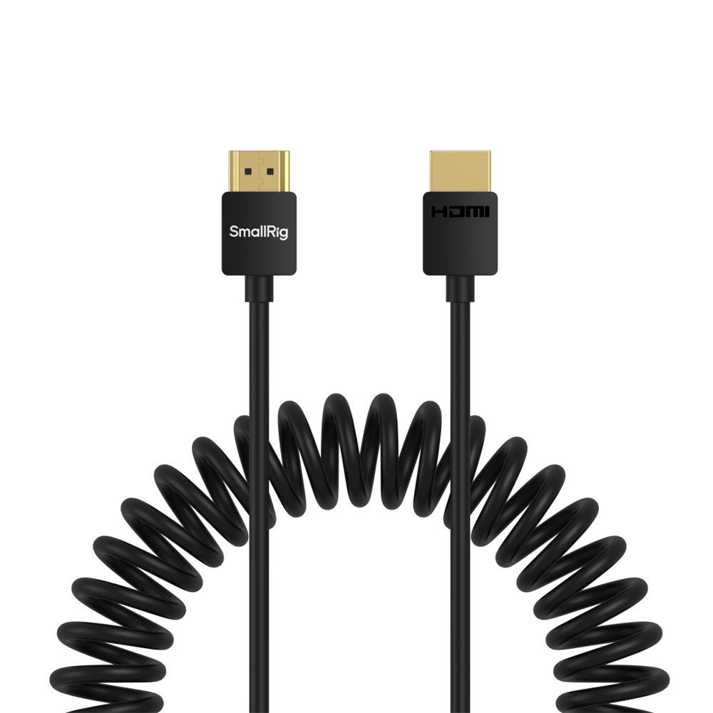 SMALLRIG 4963 COILED HDMI DATA kábel A TO A