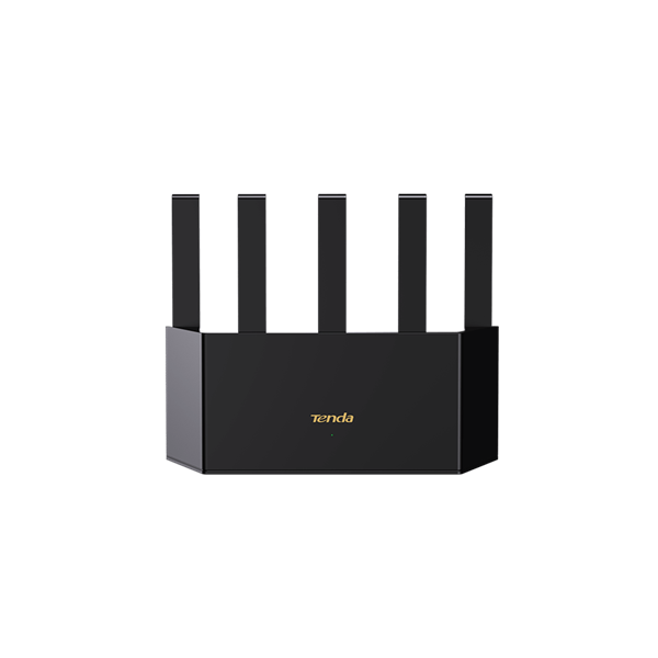Tenda Router WiFi AX3000   TX12L PRO 574Mbps 2,4GHz + 2402Mbps 5GHz  4port 1Gbps 5x6dBi
