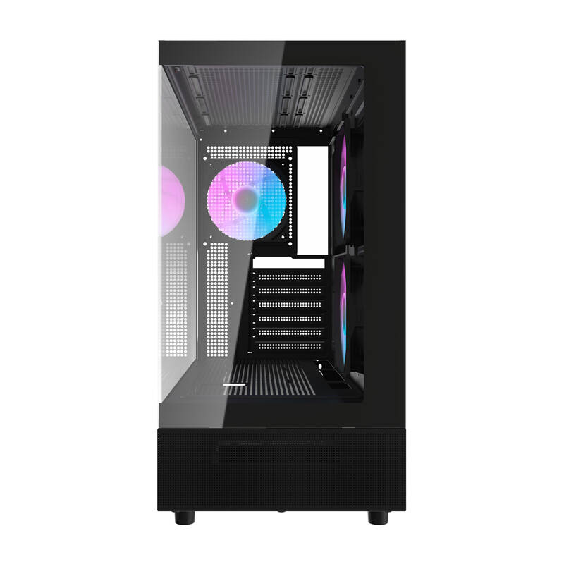 Darkflash DPX90 számítógépház Fekete 