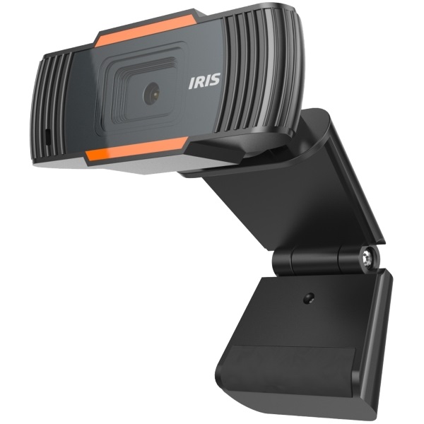 IRIS W-13 HD webkamera fekete-narancs