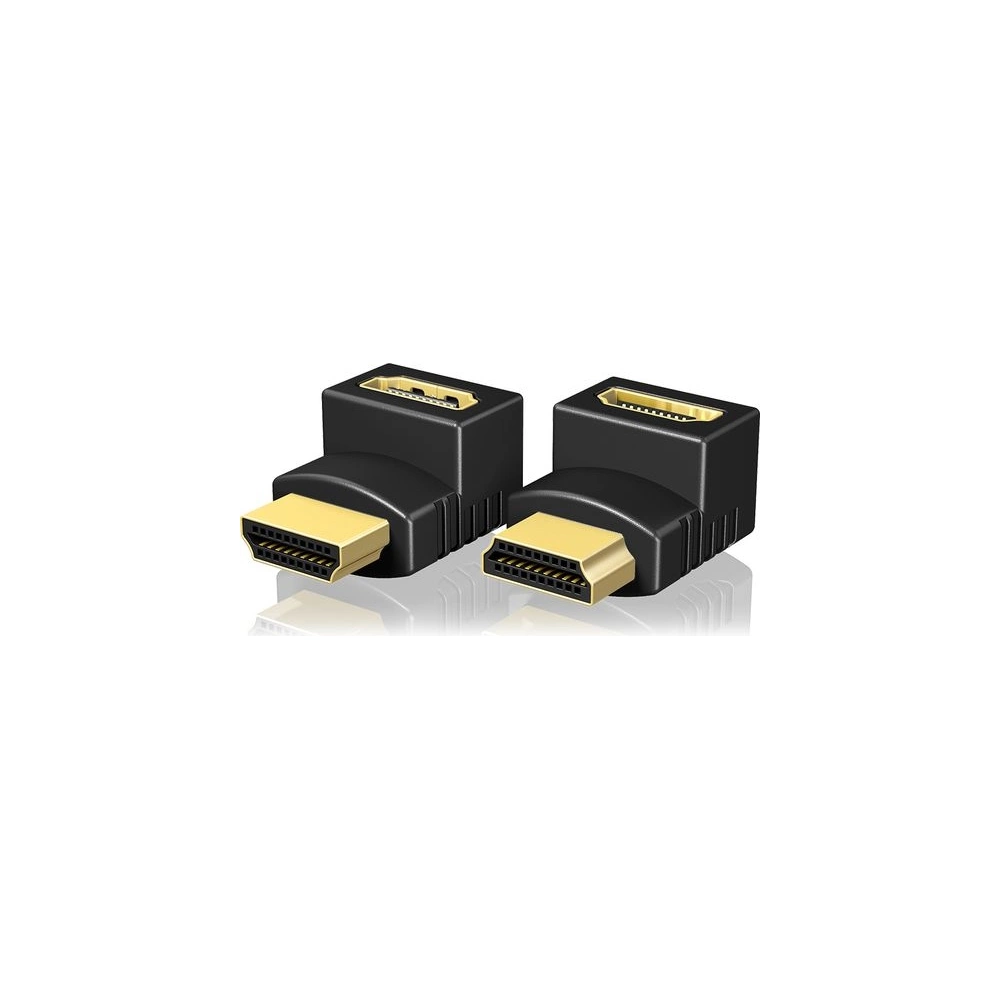RAIDSONIC Icy Box IB-CB009-1 Set of 2x HDMI® angle adapters with two different directions
