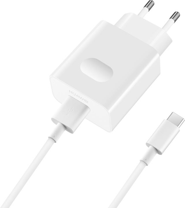 Huawei AP32 Fast Charger asztali töltő + USB C kábel fehér (02452156)