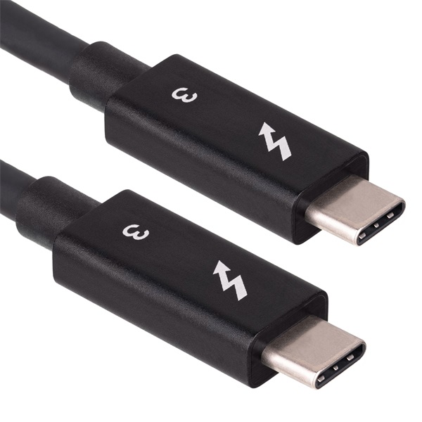 Akyga Thunderbolt 3 kábel 50cm (AK-USB-33) Akyga Thunderbolt 3 kábel 50cm (AK-USB-33)