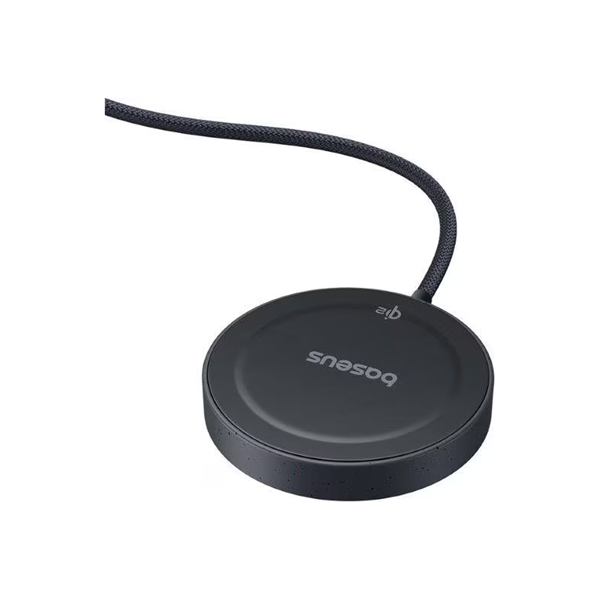 Baseus Simple Mini4 Magnetic Wireless töltő Fekete
