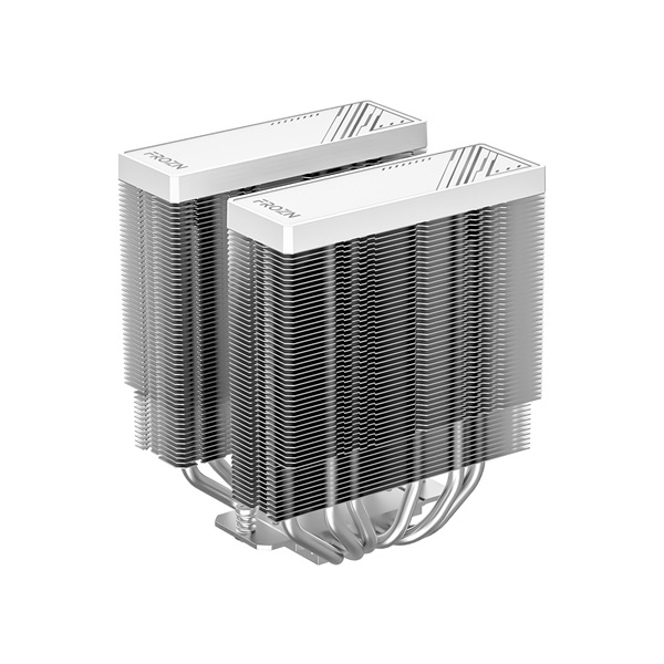 ID-Cooling   FROZN A620 PRO SE ARGB WH  2x12cm PWM CPU Cooler ID-Cooling   FROZN A620 PRO SE ARGB WH  2x12cm PWM CPU Cooler
