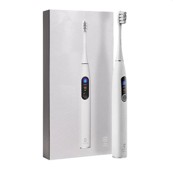 Xiaomi Oclean X Pro Digital elektromos fogkefe ezüst színű Xiaomi Oclean X Pro Digital elektromos fogkefe ezüst színű