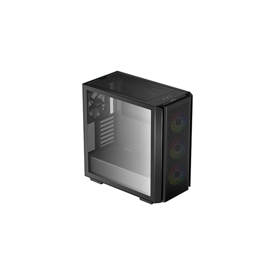 DeepCool CG560  R-CG560-BKAAE4-G-1 Számítógépház