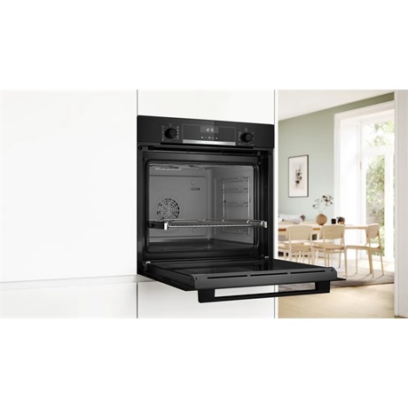 Bosch HBG557EB3 Beépíthető sütő Fekete