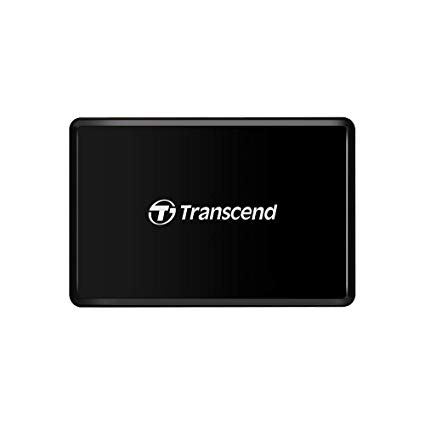 Transcend RDF8K2 USB3.1 kártyaolvasó fekete (TS-RDF8K2) Transcend RDF8K2 USB3.1 kártyaolvasó fekete (TS-RDF8K2)
