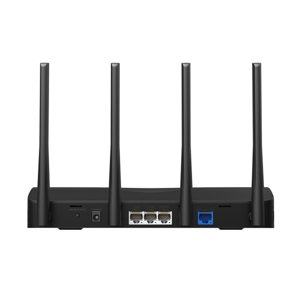 MERCUSYS MR27BE Wireless Router Dual Band BE3600 1xWAN(2.5Gbps) +1xLAN(2.5Gbps) + 2xLAN(1Gbps) MERCUSYS MR27BE Wireless Router Dual Band BE3600 1xWAN(2.5Gbps) +1xLAN(2.5Gbps) + 2xLAN(1Gbps)