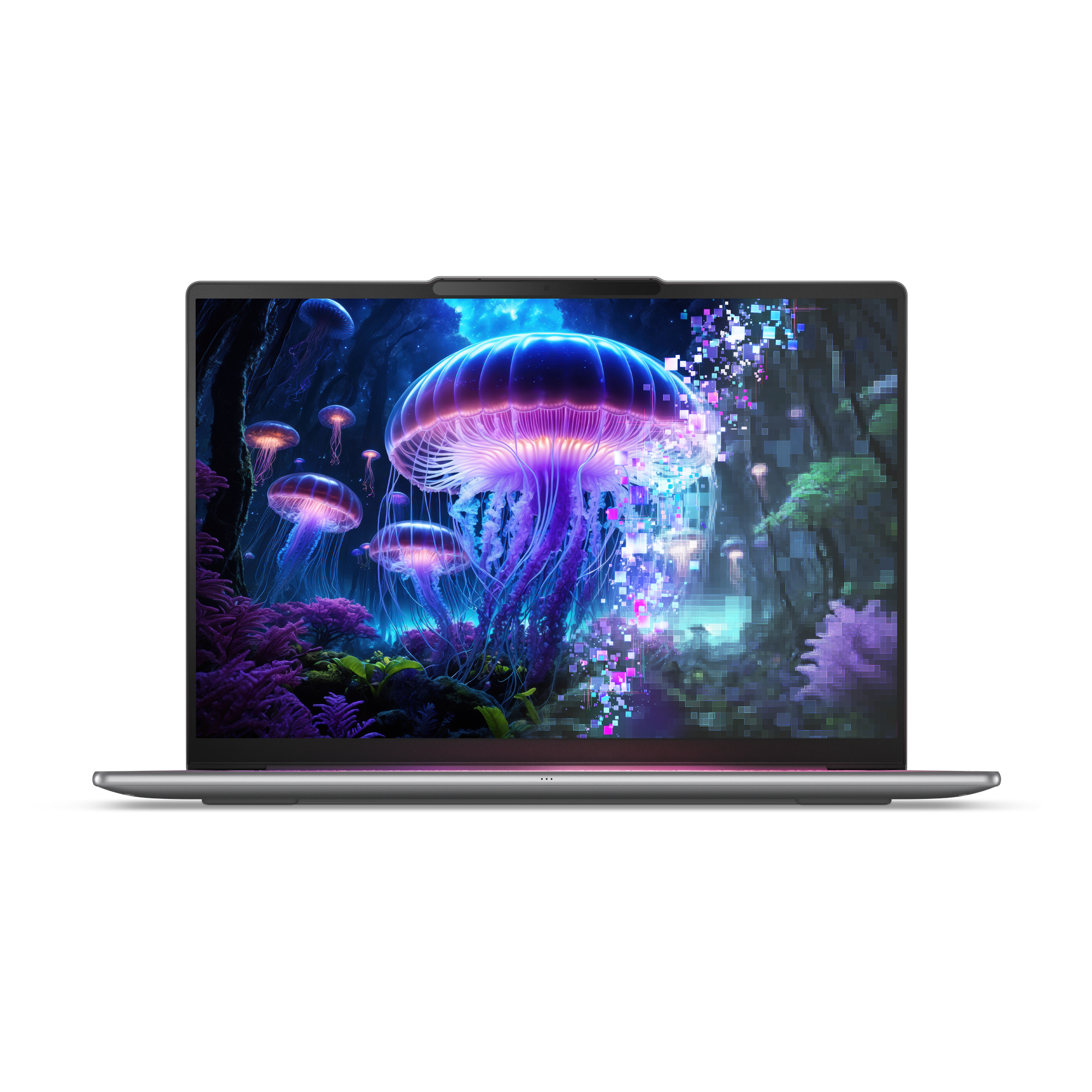 LENOVO Yoga Slim 7 14ILL10 14" WUXGA OLED, Intel Core Ultra 5 226V, 16GB DDR5 RAM, 512GB SSD,  Magyar billentyűzet, Windows 11 Home, Holdszürke