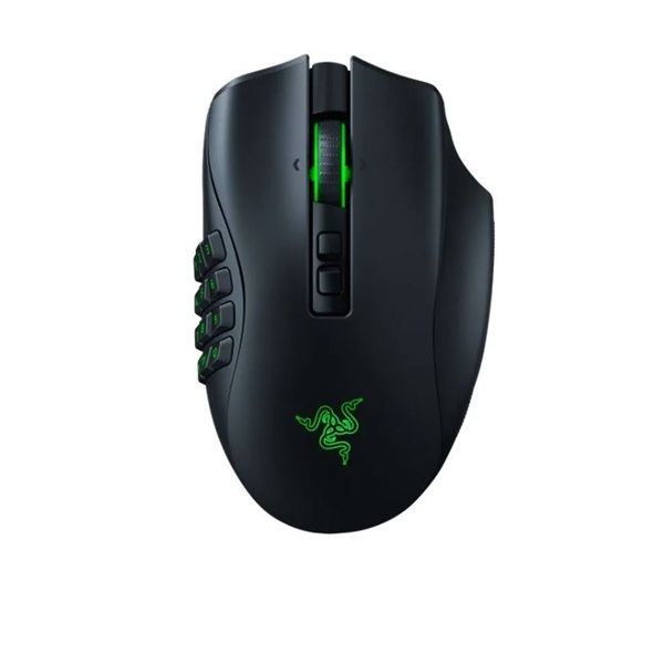 Razer Naga Pro vezeték nélküli egér fekete (RZ01-03420100-R3G1)
