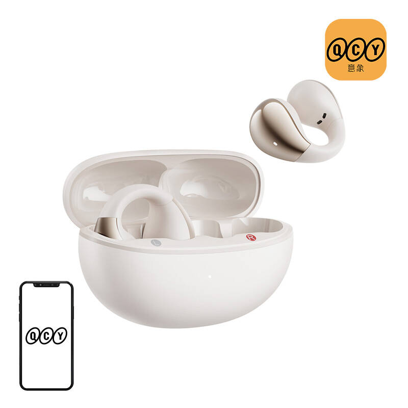 QCY Crossky Clip T33 Headset Fehér
