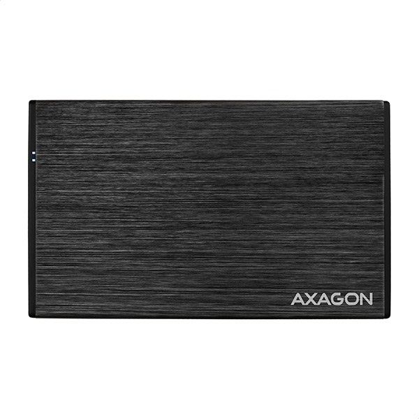 Axagon EE25-XA3 2.5" külső merevlemez ház fekete