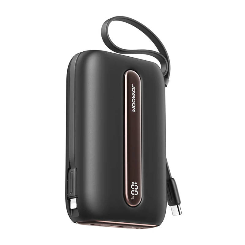 Joyroom JR-L012 10000mAh 22.5W Powerbank Fekete Joyroom JR-L012 10000mAh 22.5W Powerbank Fekete