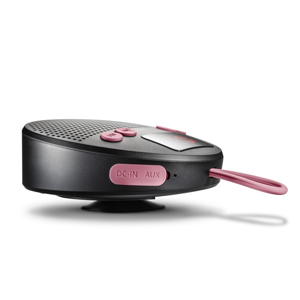 WaveMaster MOBI-3  Bluetooth  FM Rádió Bluetooth Hangszóró Lila