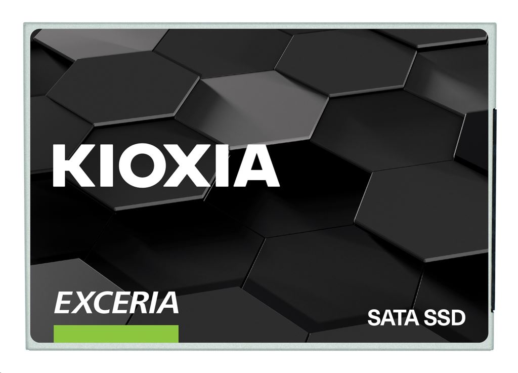 960GB KIOXIA Exceria 2.5" SSD meghajtó (LTC10Z960GG8) 960GB KIOXIA Exceria 2.5" SSD meghajtó (LTC10Z960GG8)