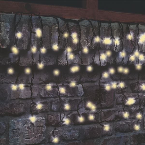Somogyi KSF 200/WW LED-es sorolható jégcsap fényfüggöny
