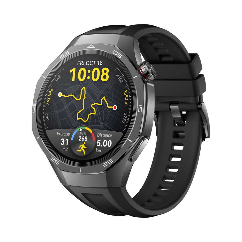 Huawei Watch GT 5 Pro  46mm Okosóra  Fekete