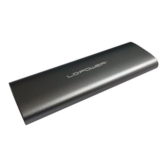 LC Power LC-M2-C-MULTI-2 M.2 SSD ház LC Power LC-M2-C-MULTI-2 M.2 SSD ház