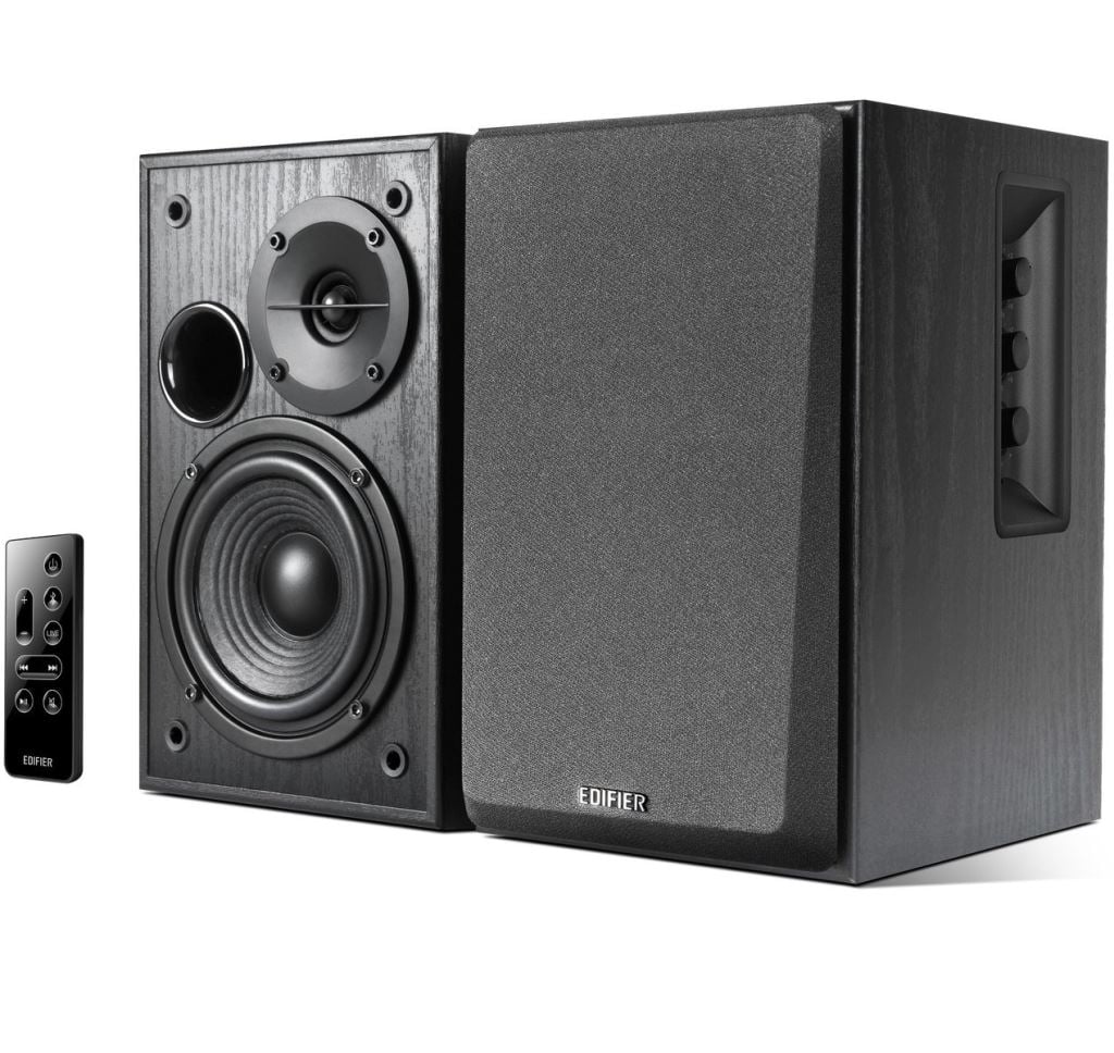 Edifier R1580 MB 2.0 Bluetooth hangszóró fekete Edifier R1580 MB 2.0 Bluetooth hangszóró fekete