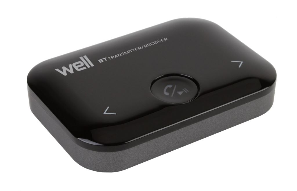 Well Bluetooth adó-vevő adapter fekete (ADAPT-BT-COMFY-WL)