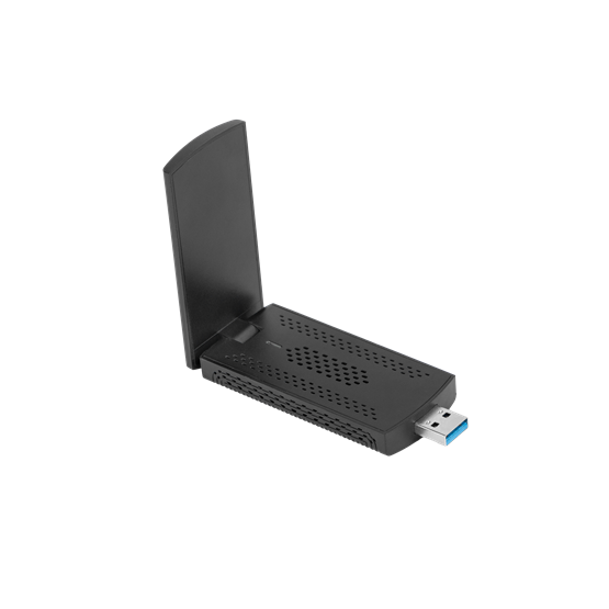 Lanberg AX 1200 WiFi6 WiFi hálózati USB adapter Lanberg AX 1200 WiFi6 WiFi hálózati USB adapter