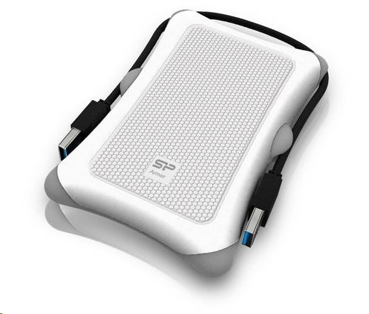 Silicon Power Armor A30 külső merevlemezház fehér (SP000HSPHDA30S3W) Silicon Power Armor A30 külső merevlemezház fehér (SP000HSPHDA30S3W)